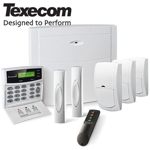 SECURITY ALARM SYSTEM